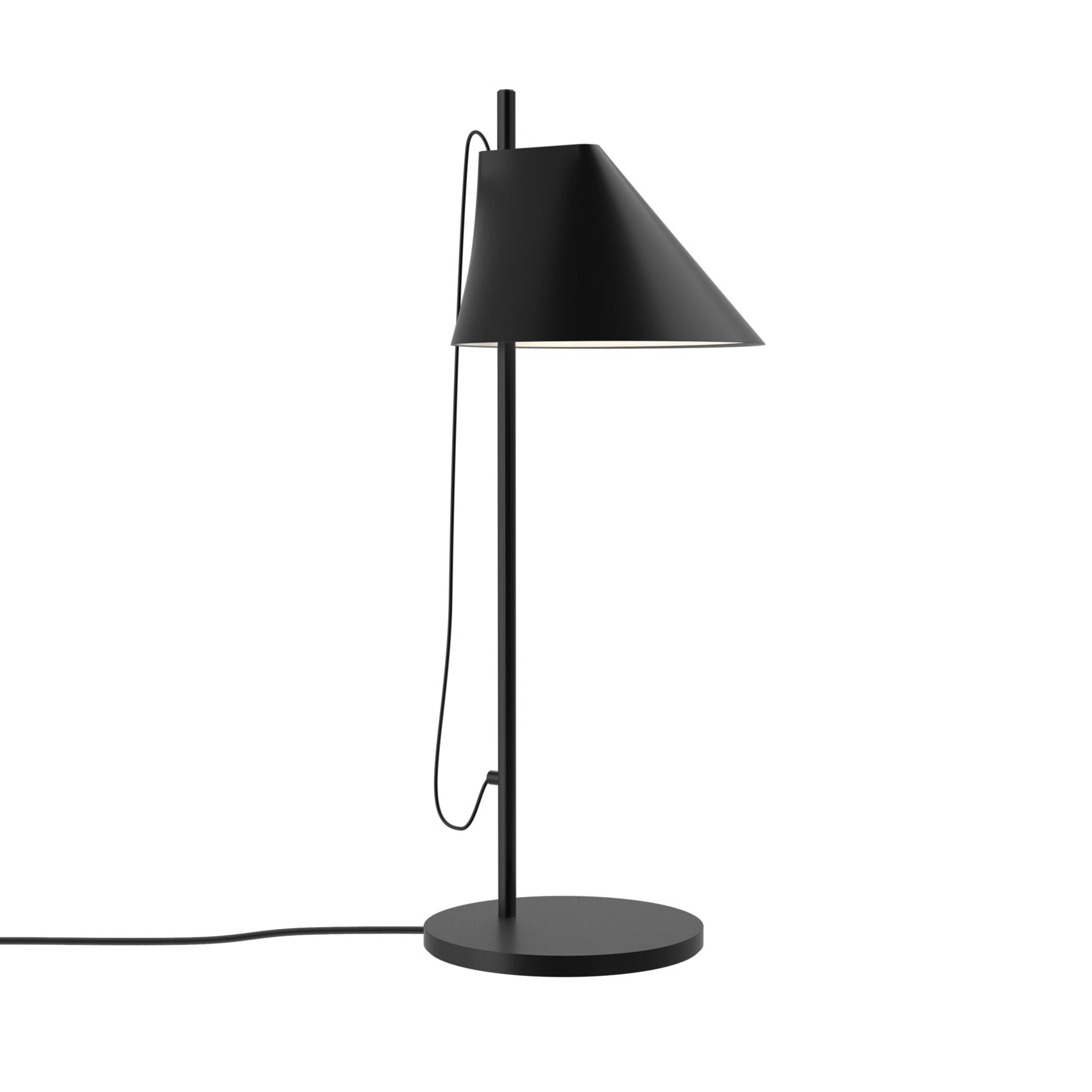 Stolná lampa YUH čierna