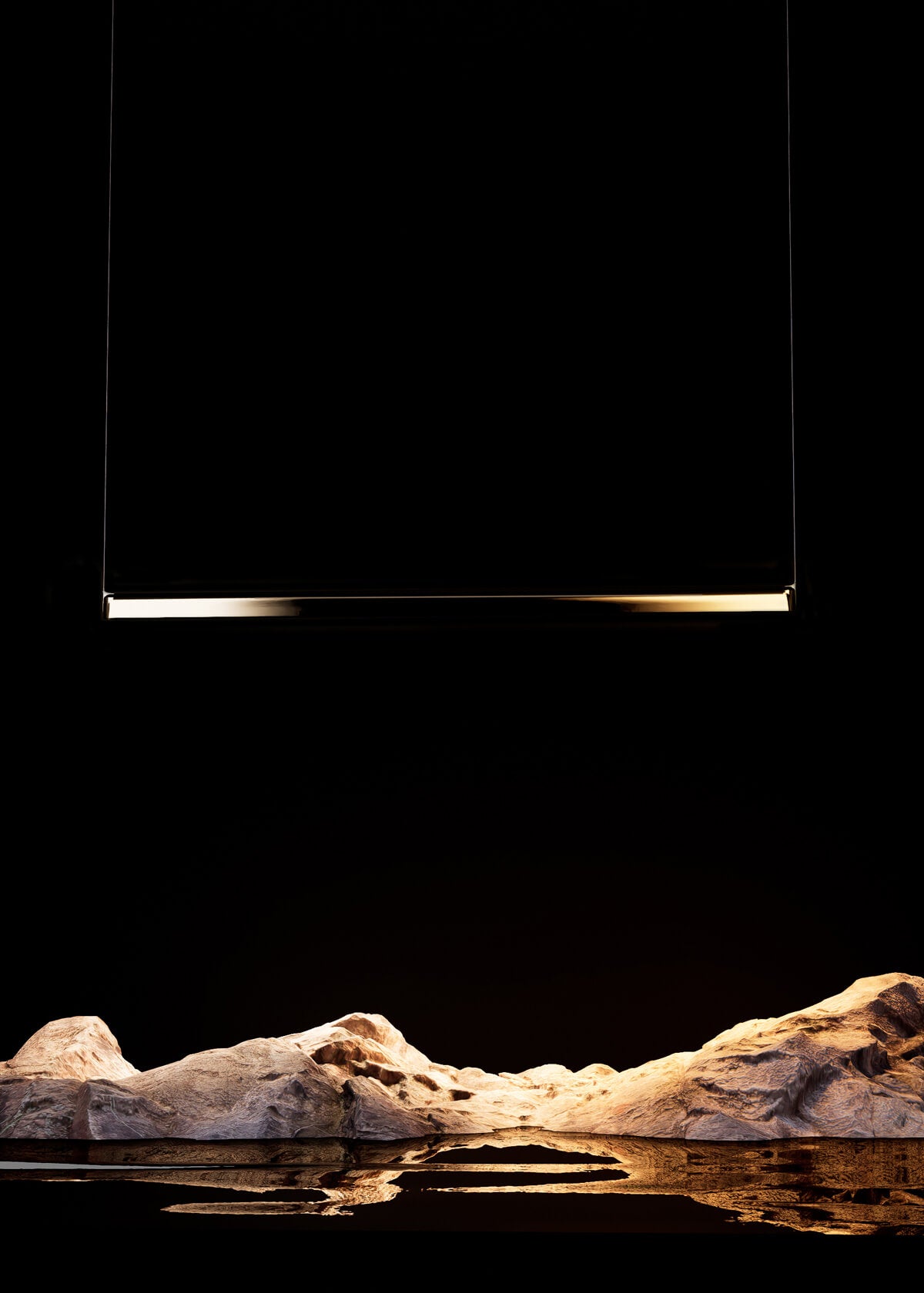 BLADE Steel Pendant Lamp