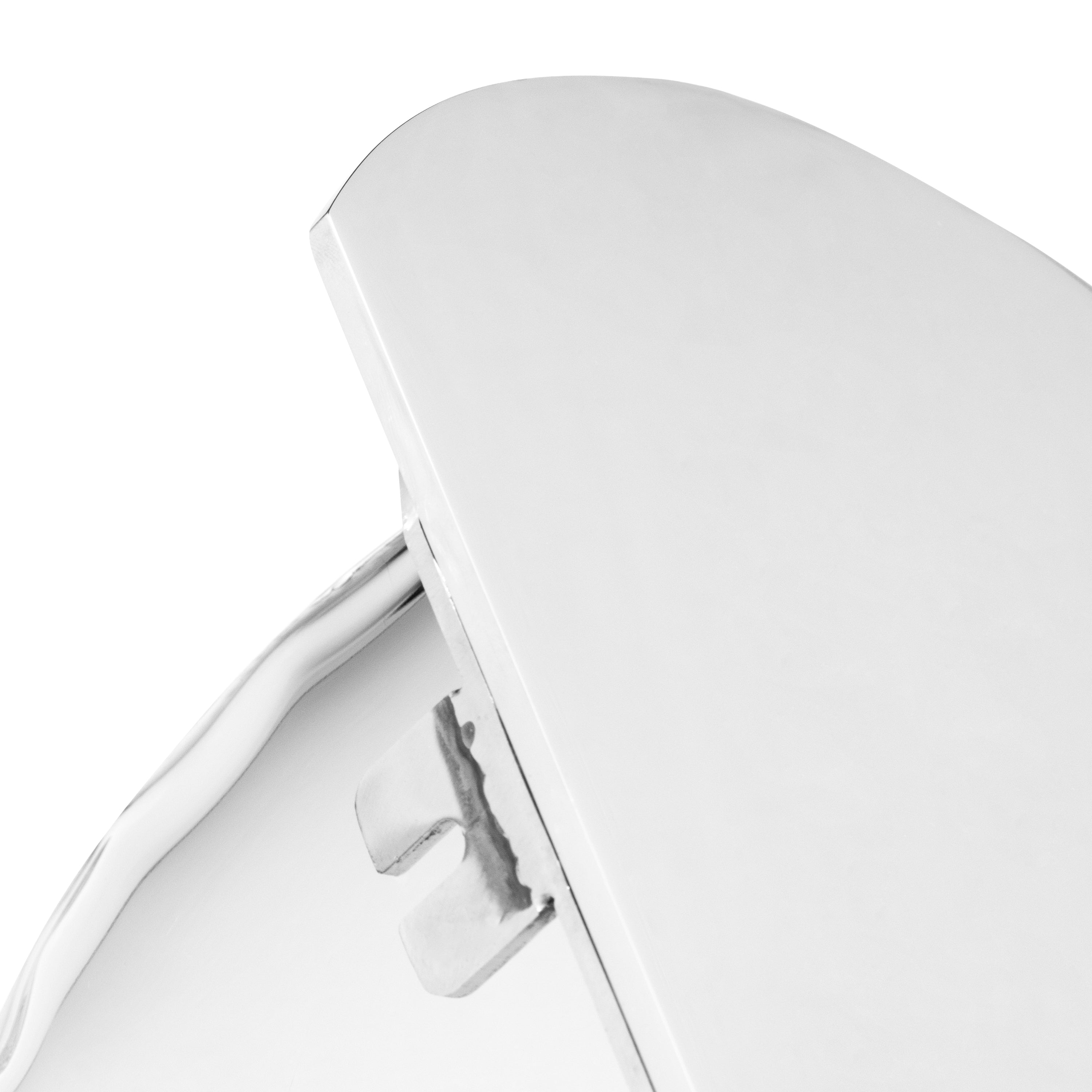 HUBA stainless steel console