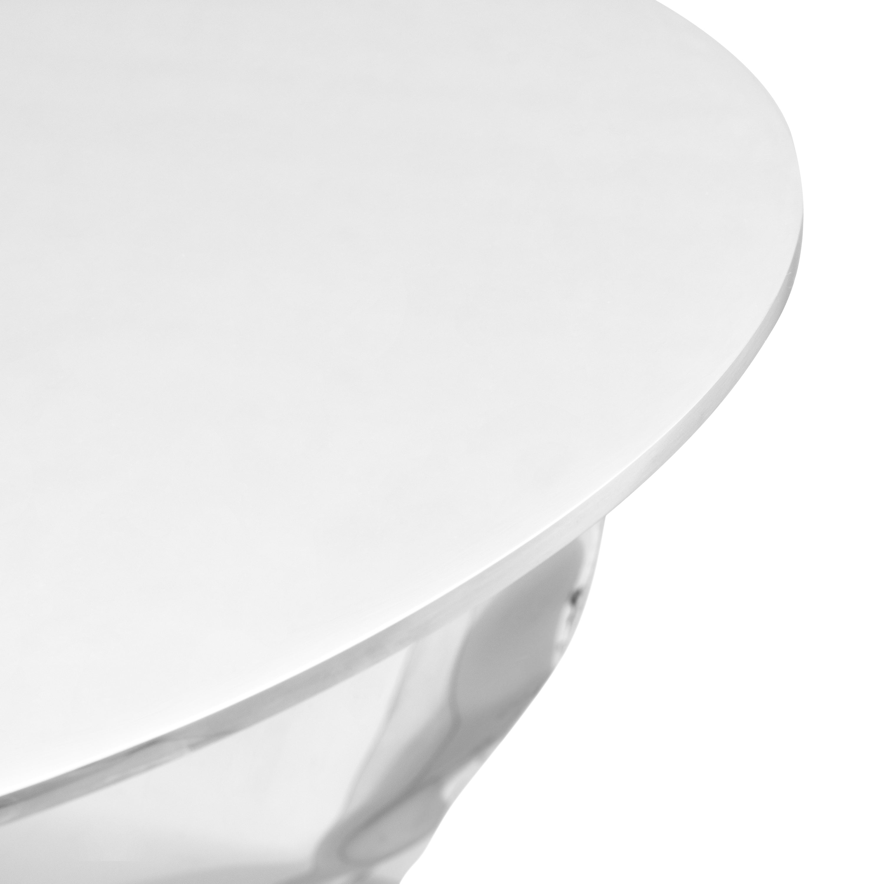 HUBA stainless steel console