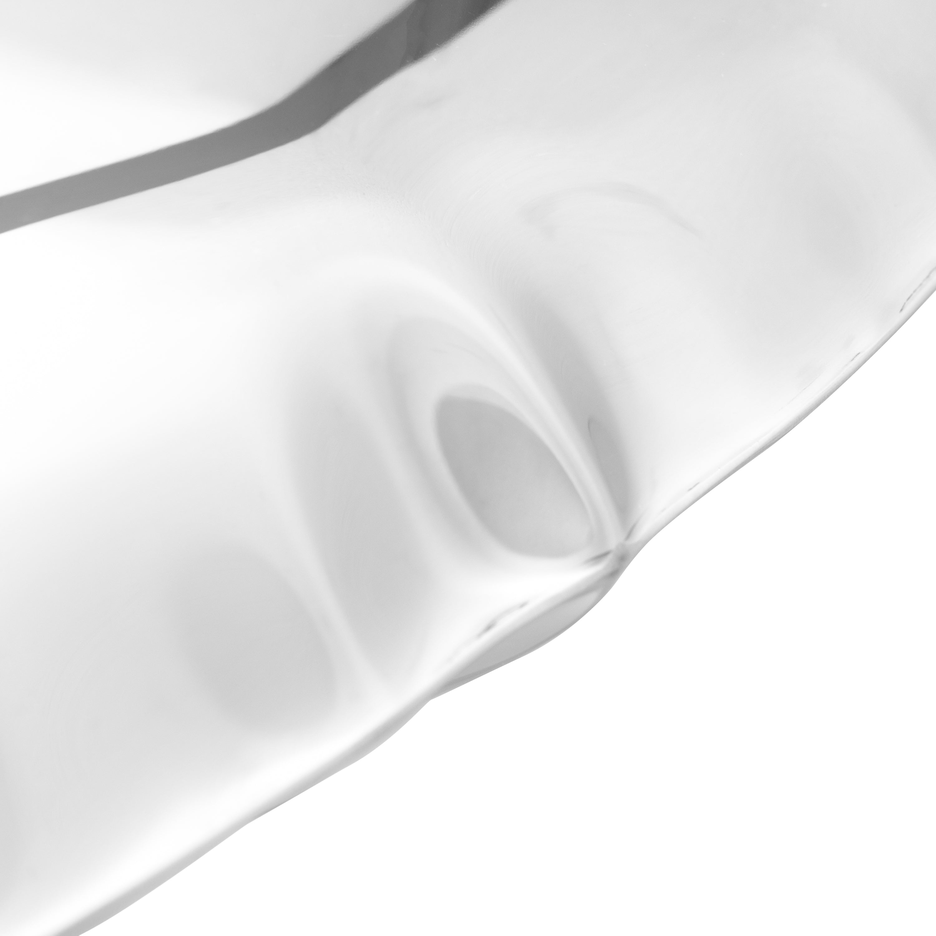 HUBA stainless steel console