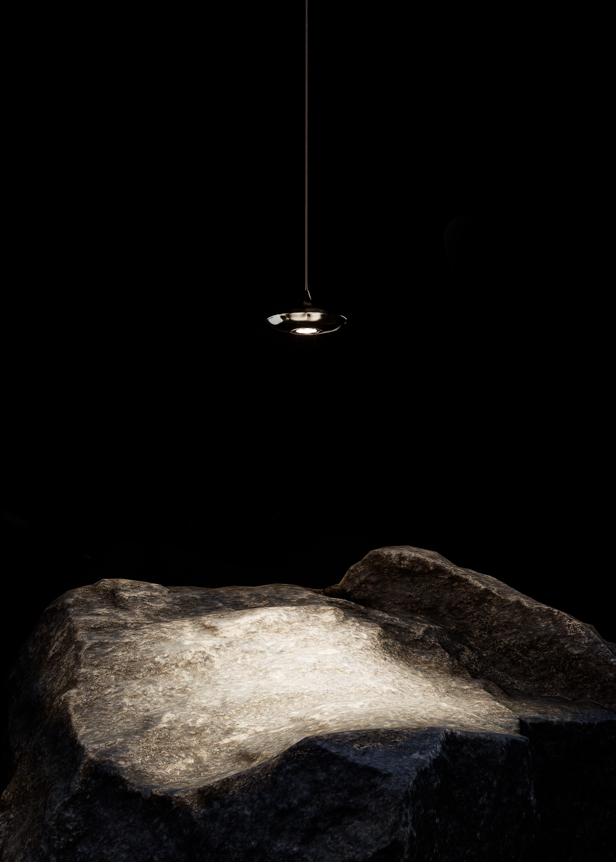 LAMPIN stainless steel pendant lamp