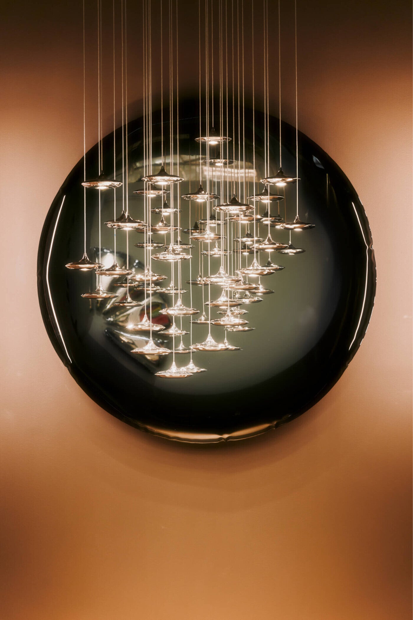 LAMPIN stainless steel pendant lamp