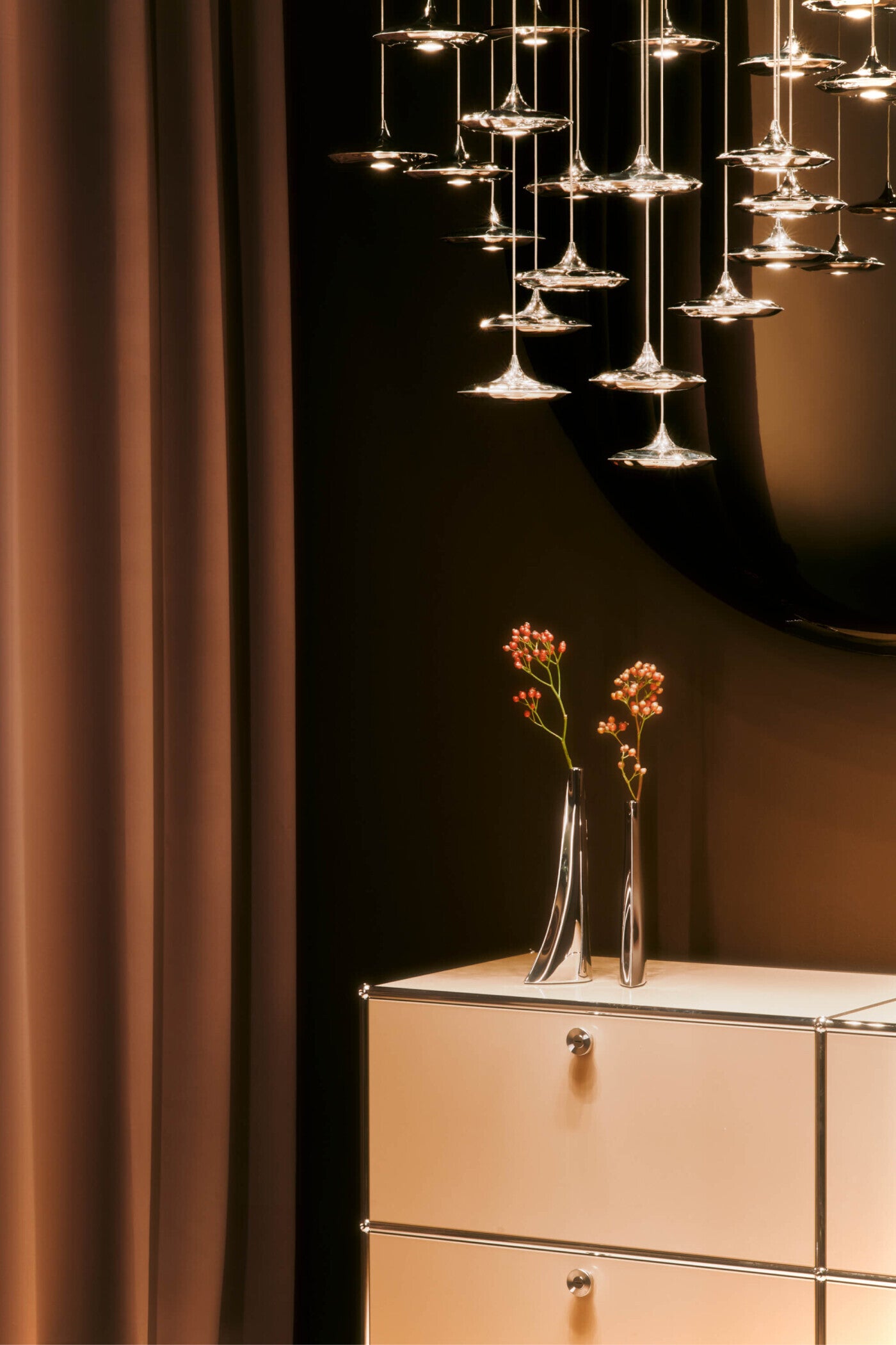 LAMPIN stainless steel pendant lamp