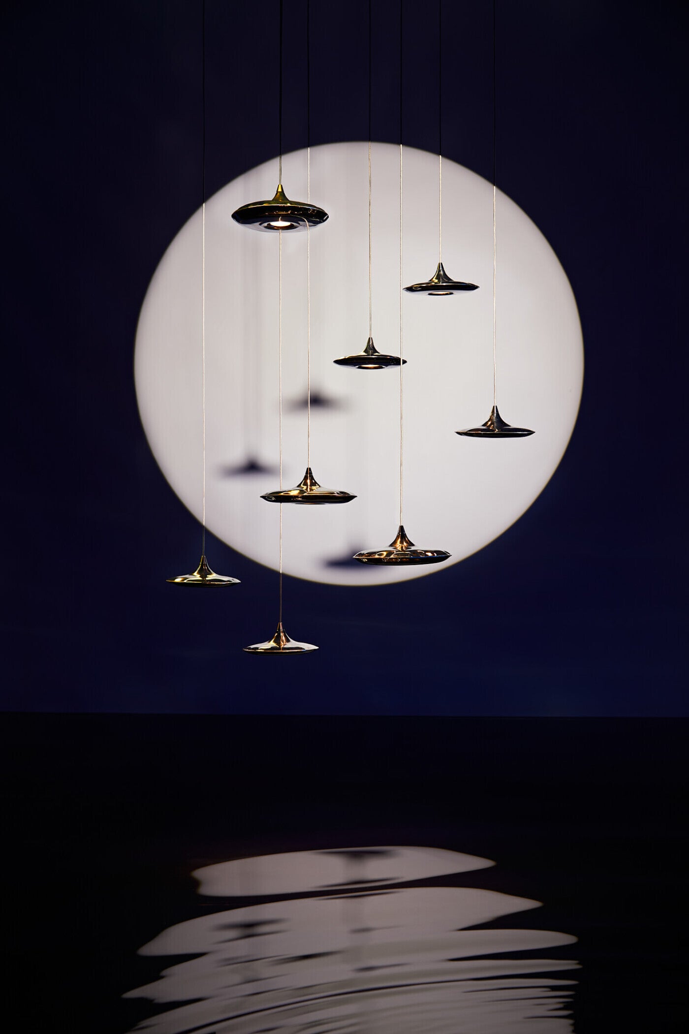 LAMPIN stainless steel pendant lamp