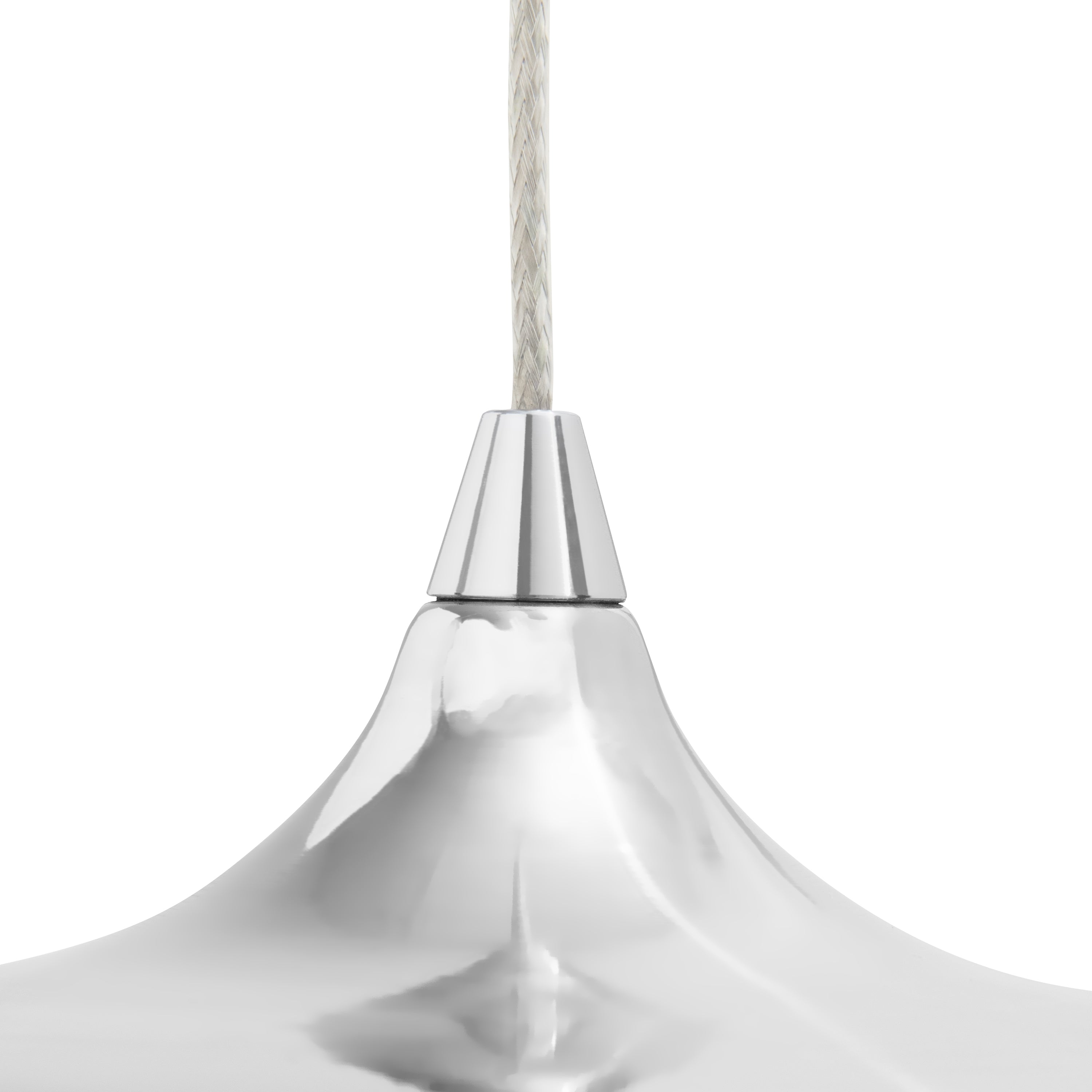 LUNA inox pendant lamp set