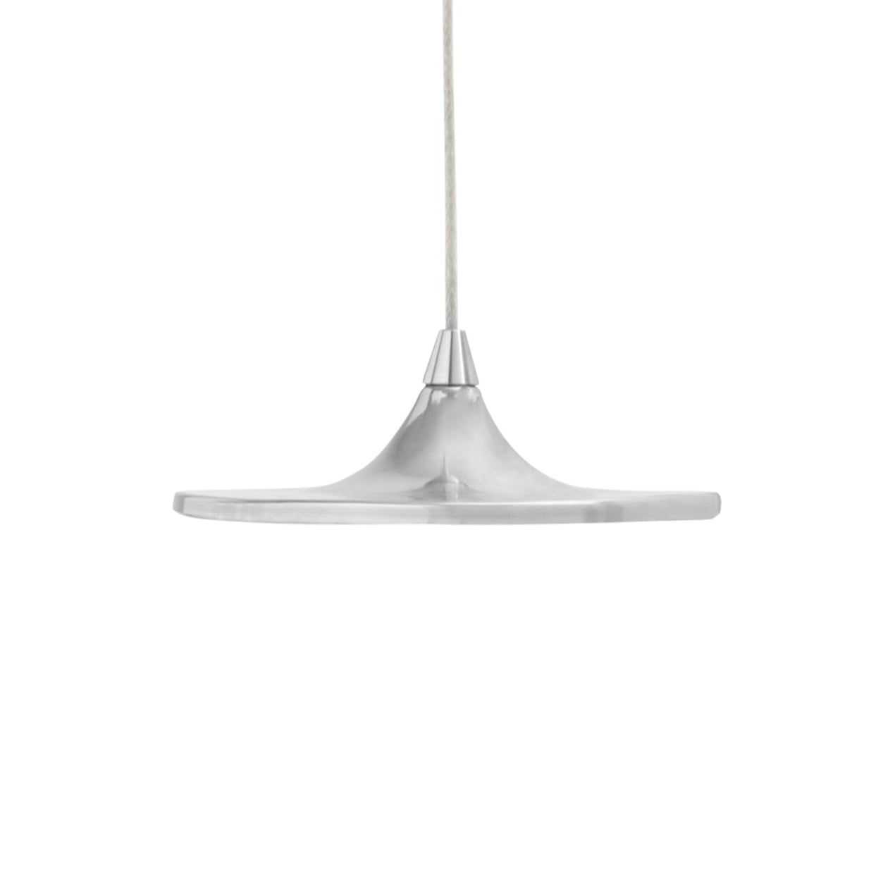 LUNA inox pendant lamp