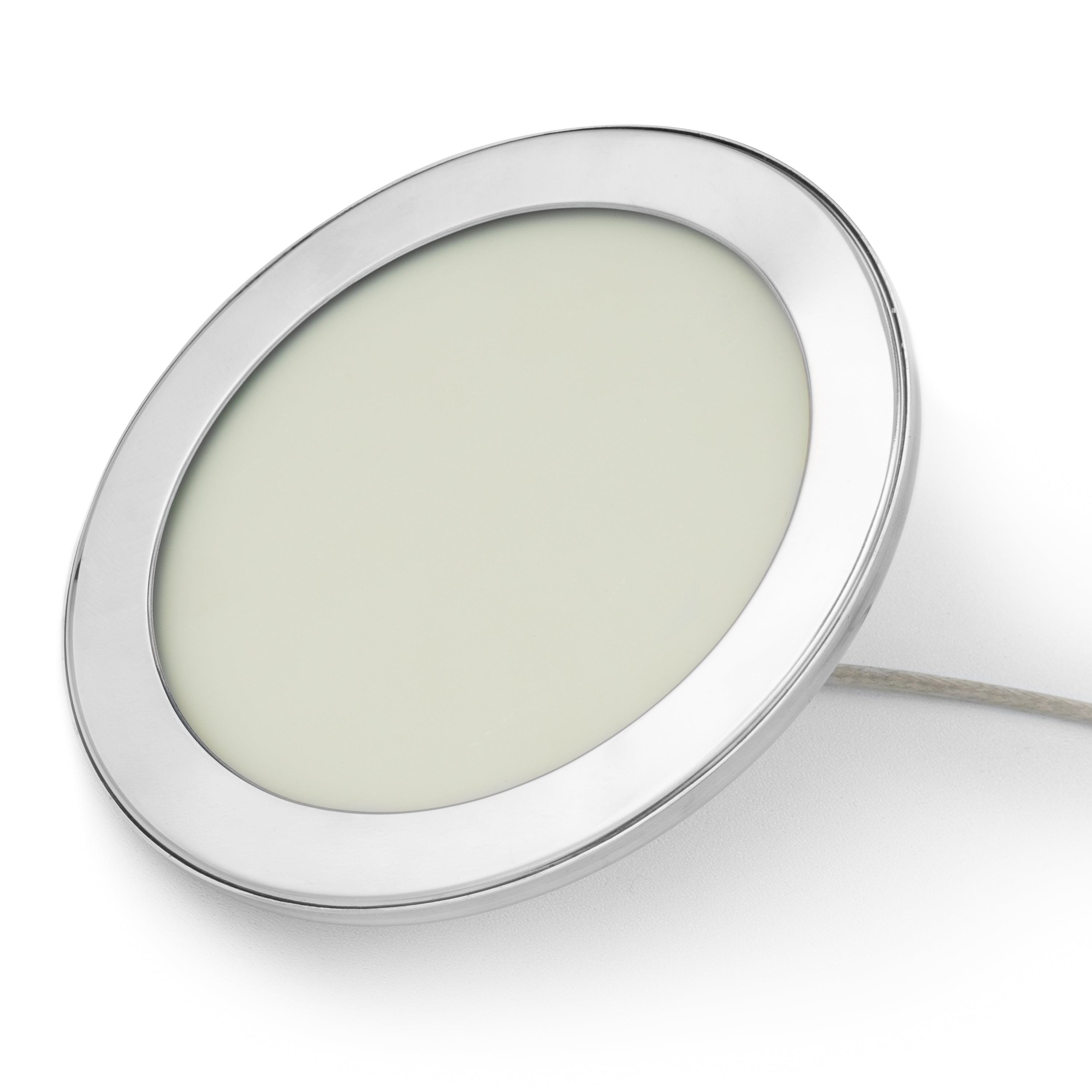 LUNA inox pendant lamp