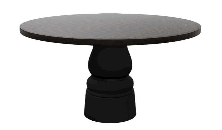 Okrúhly stôl CONTAINER s podstavcom New Antiques