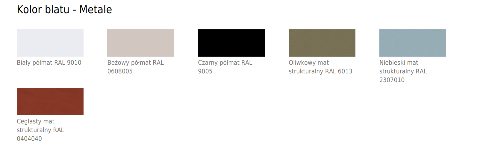 Kovový konferenčný stolík CELO