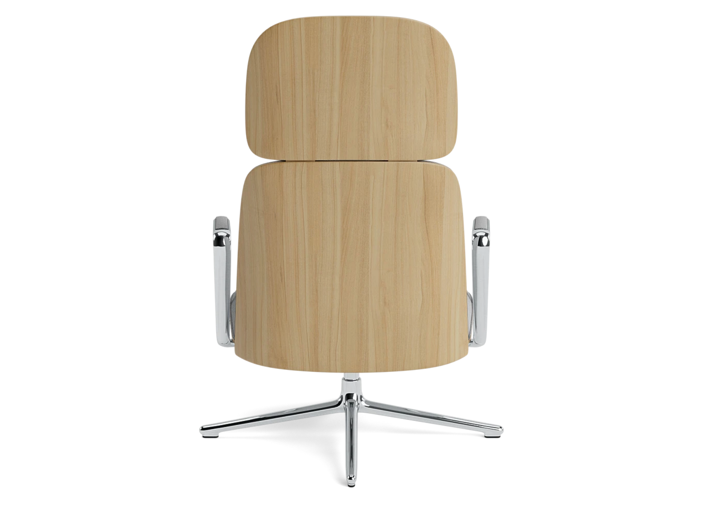 Fotel PAD HIGH SWIVEL s hliníkovou základňou