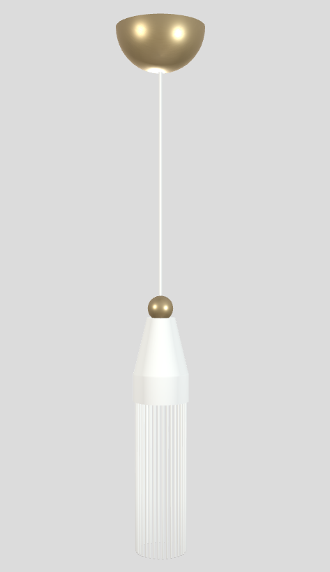 Závesná lampa NAPPE N3