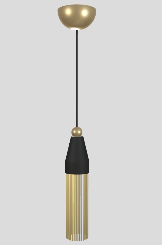 Závesná lampa NAPPE N3