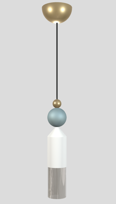 Závesná lampa NAPPE N4