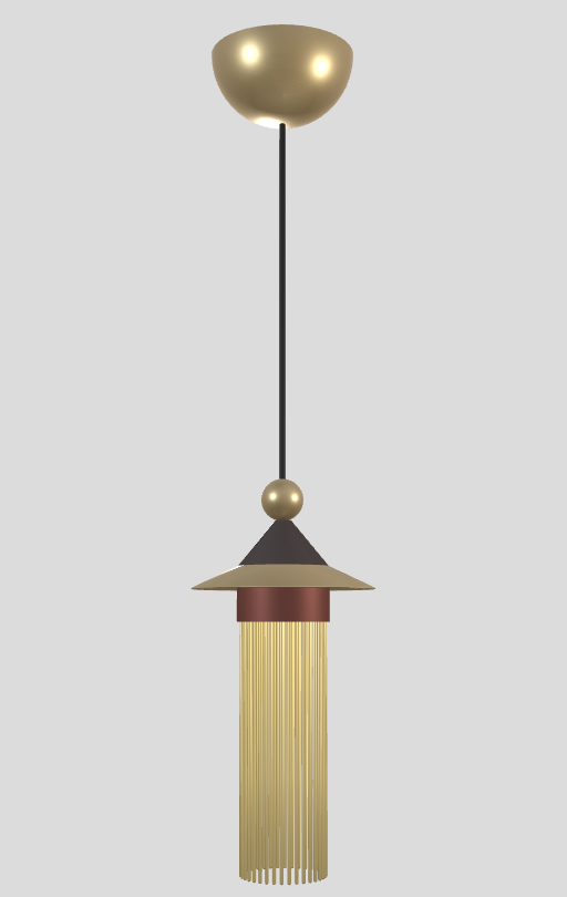 Pendant lamp NAPPE N6