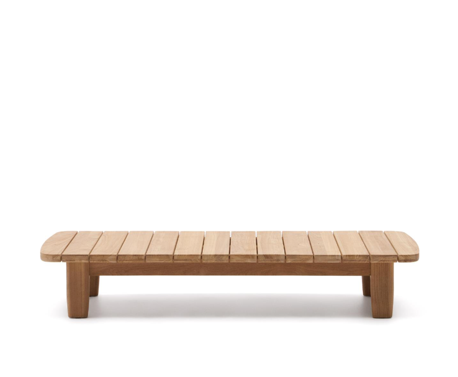 Kávový stolík TIRANT z masívneho teakového dreva