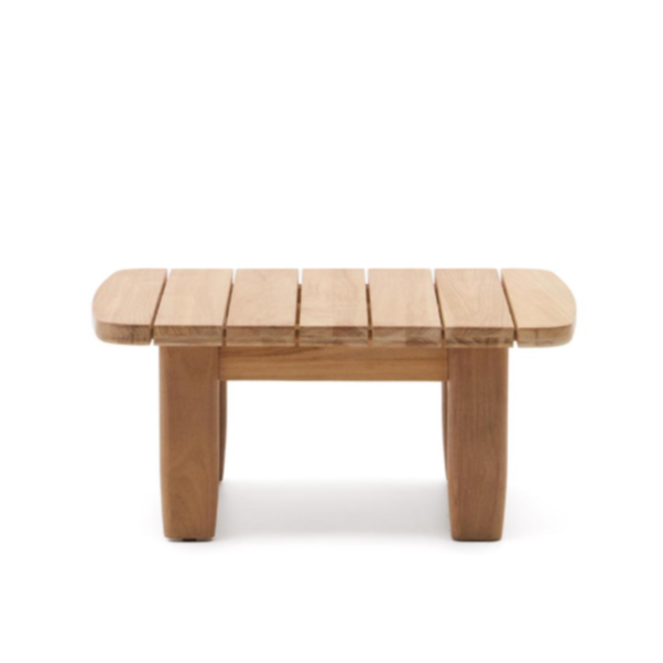 Kávový stolík TIRANT z masívneho teakového dreva