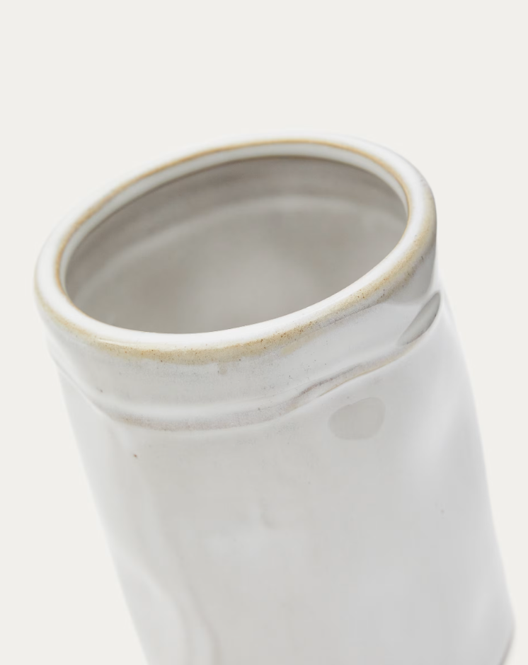 Pohár na zubné kefky SAVEL šedý gres