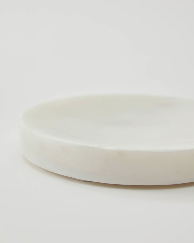 ELENEI Soap Dish White Marble
