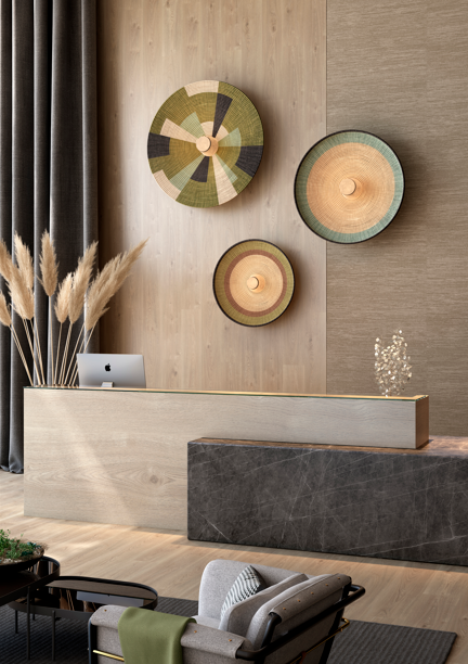 Nástenné svietidlo GRASS morská