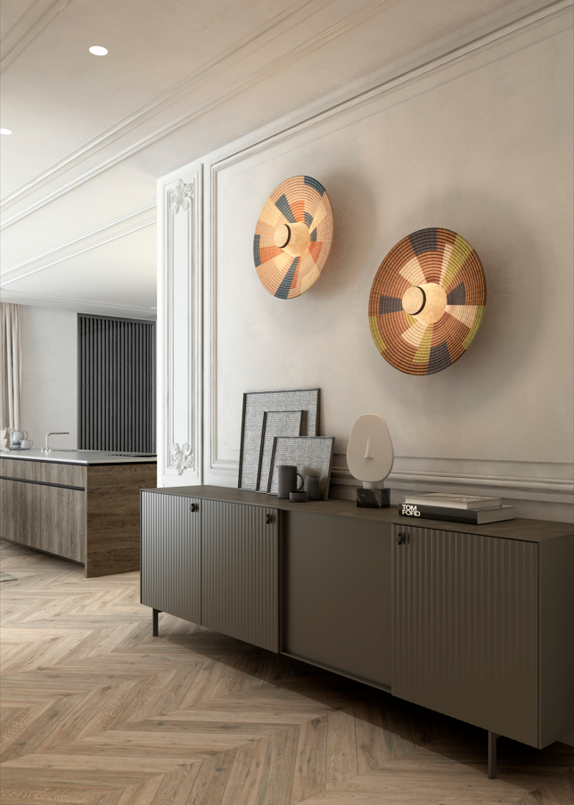 Kinkiet PAPAGÁJ pieskový