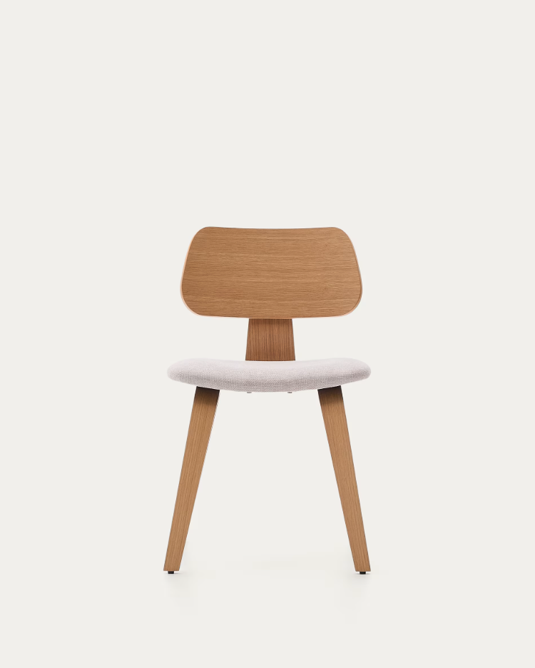 Čalúnená stolička GENA dubová dyha