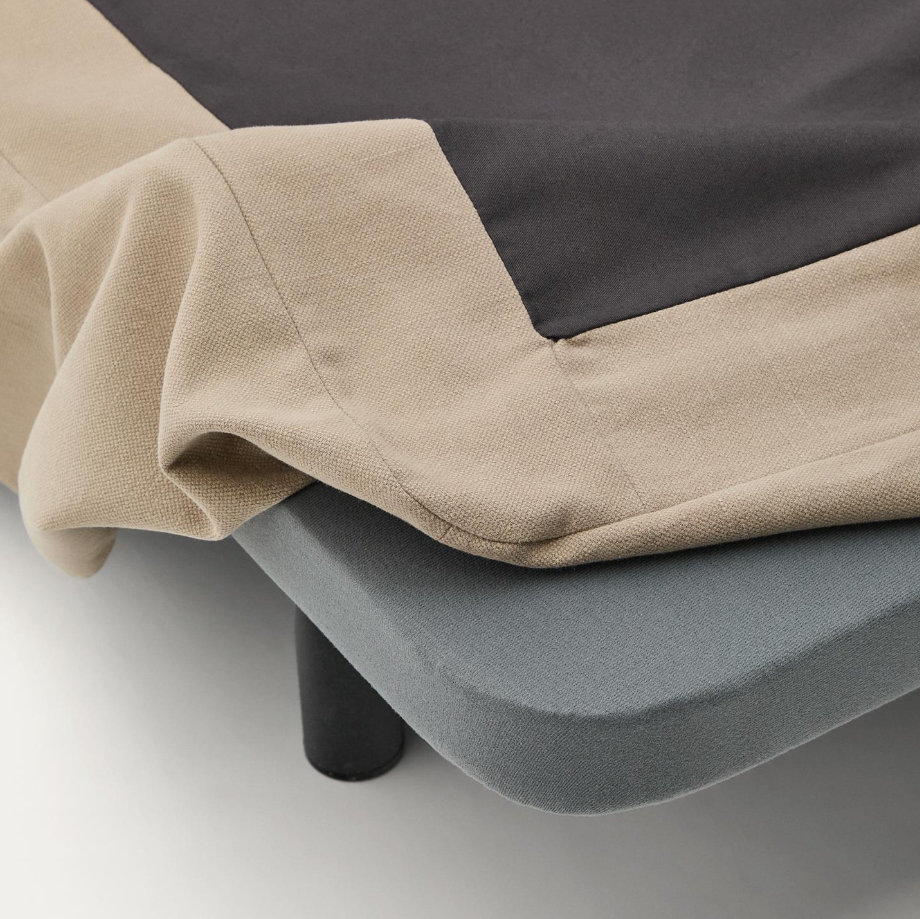 Podstavec postele JAIRA béžový