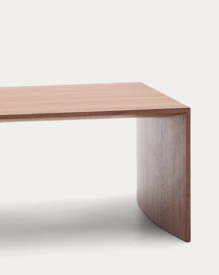 Kávový stolík LITTO orechový dyha