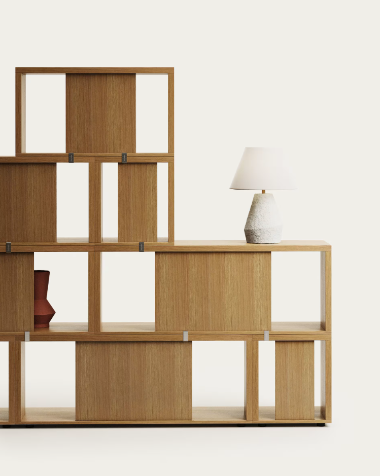 Modul regálu LITTO dýha dubová