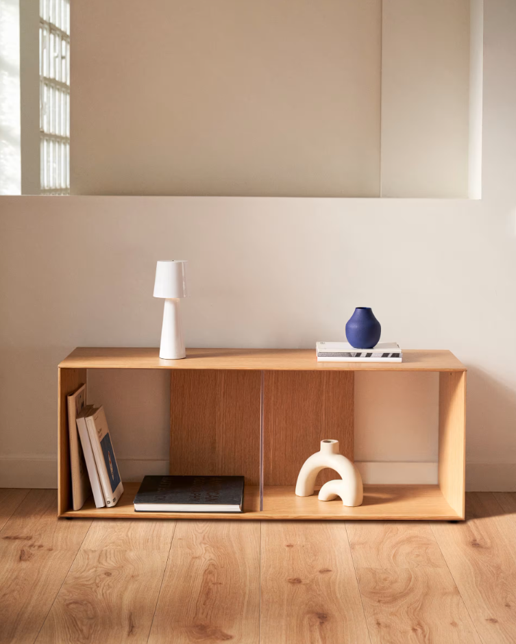 Modul regálu LITTO dýha dubová