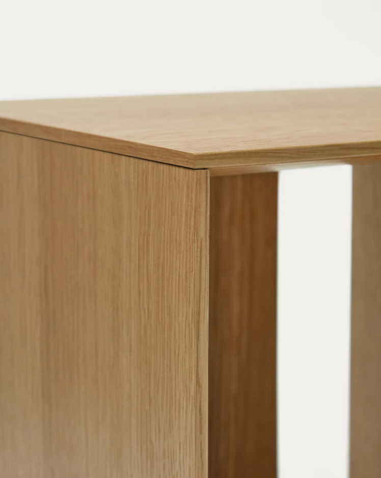 Regál 2-modulový LITTO dýha z duba