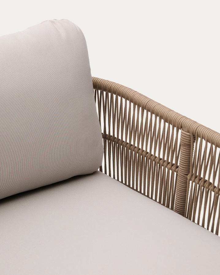 Dvojlôžkový záhradný ležadlo CATALINA z ľahkého akáciového dreva