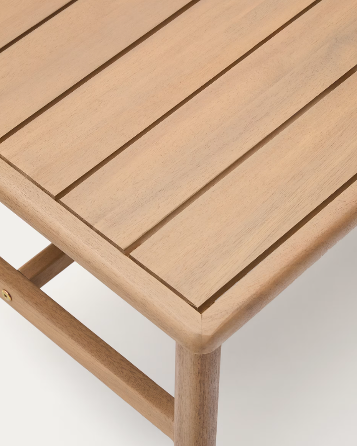 Set of garden furniture alabe acacia wood