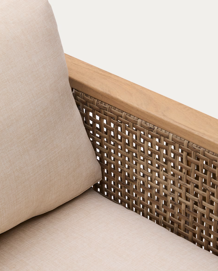 Set of garden furniture alabe acacia wood