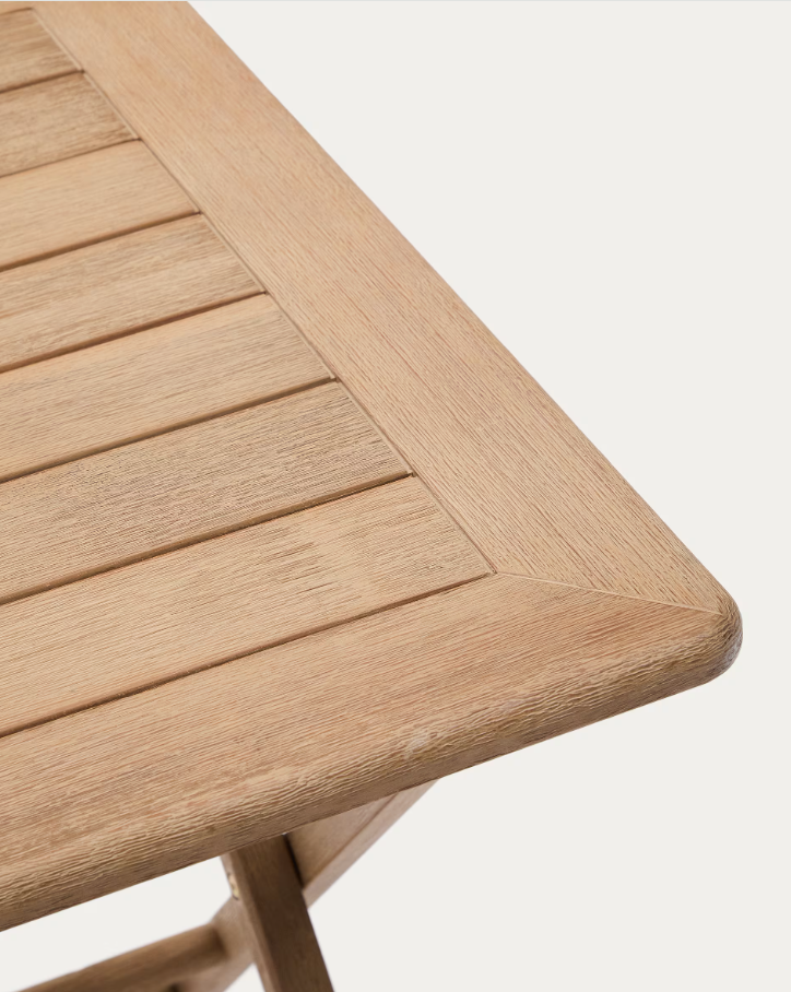 Skladací stolík DANDARA z masívneho akáciového dreva