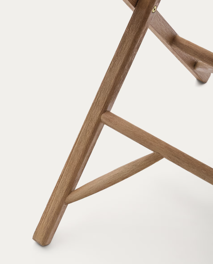 Skladací stolík DANDARA z masívneho akáciového dreva