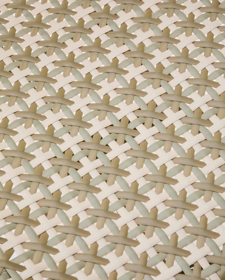 Záhradná stolička TUCCIA ratan s hliníkovým podstavcom