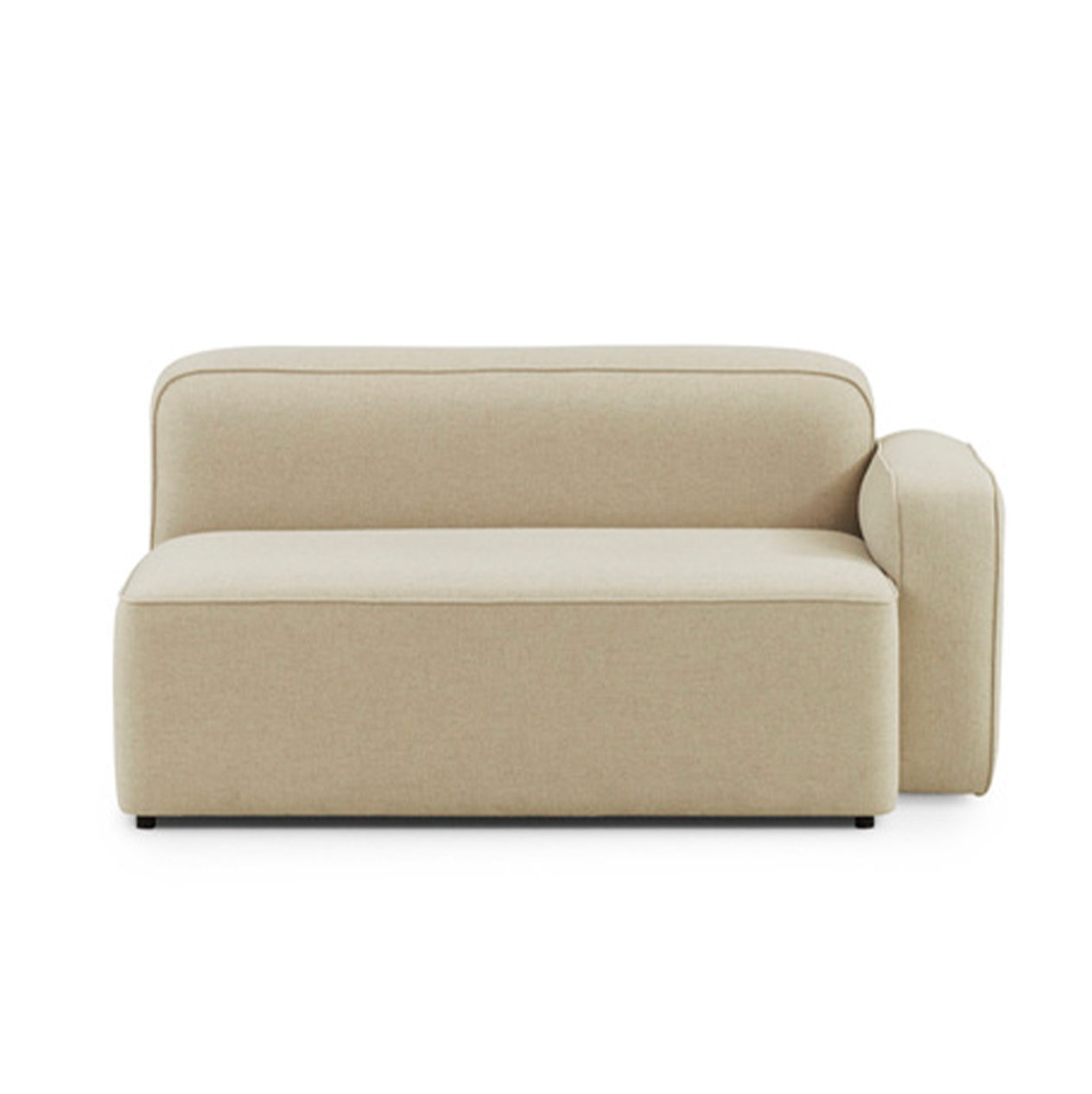 Modulárna pohovka ROPE - pravostranný szezlong