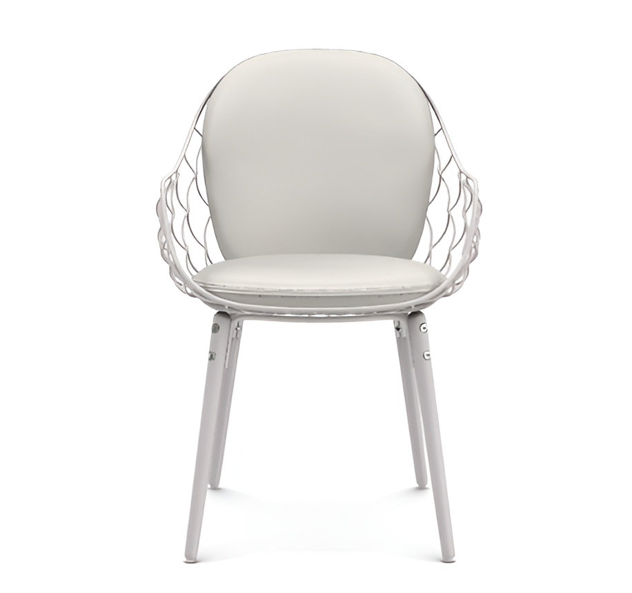 Stolička PIÑA biela