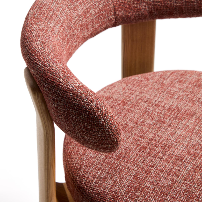 Hoker GRANITE červený szenil s jaseňovou základňou