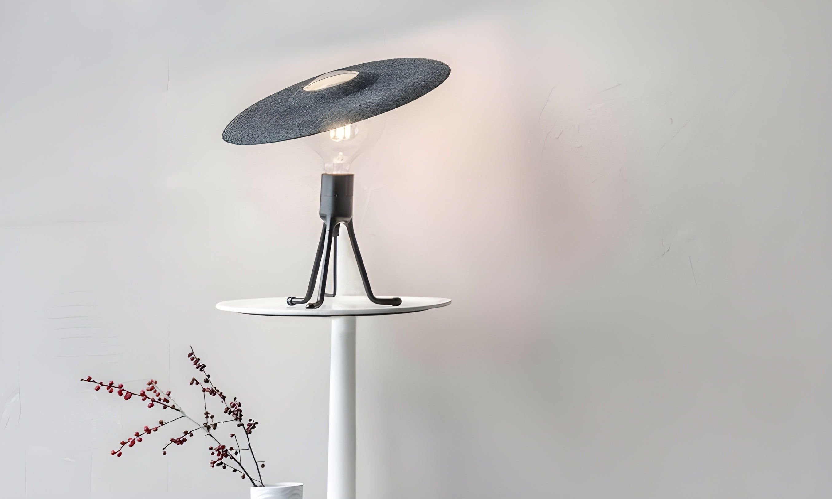 Abážur SHADE tmavosivý