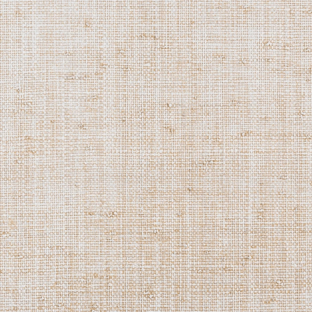 Natural structural wallpaper made of raffia KOMBA - NATURAL WHITE with beige
