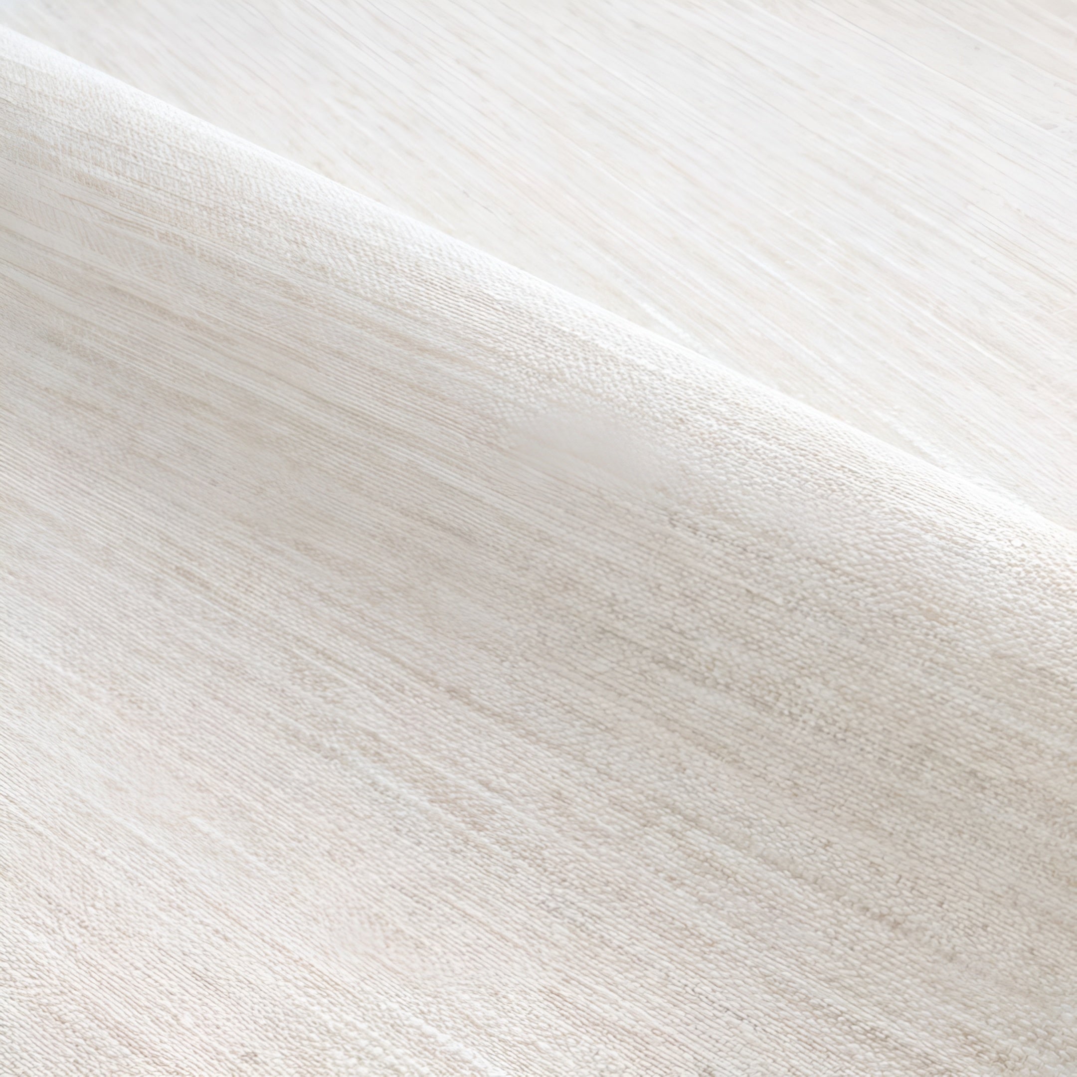 Štruktúrovaná tapeta napodobňujúca plátno OCCITAN - IVOIRE slonová kosť