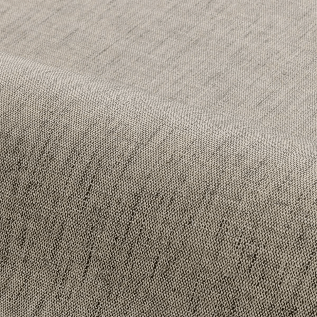 Tapeta so štruktúrou napodobňujúcou splietanie abaky FIBRA - SÉPIA šedobéžová