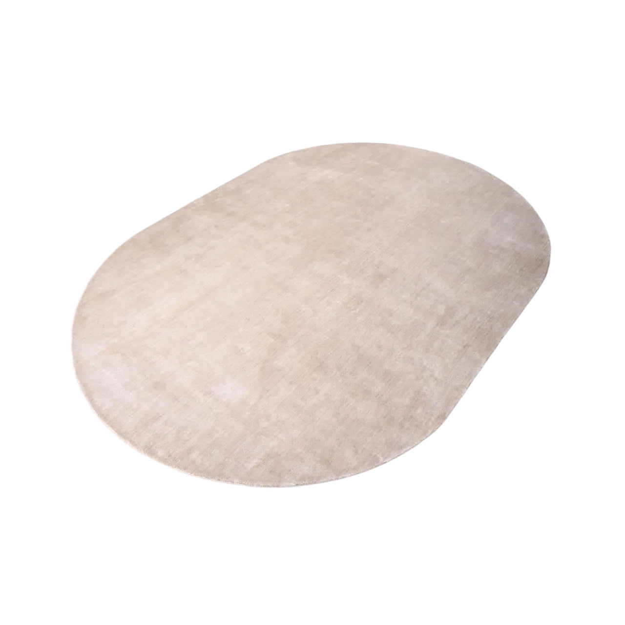 Oval Rug MILLAV Beige