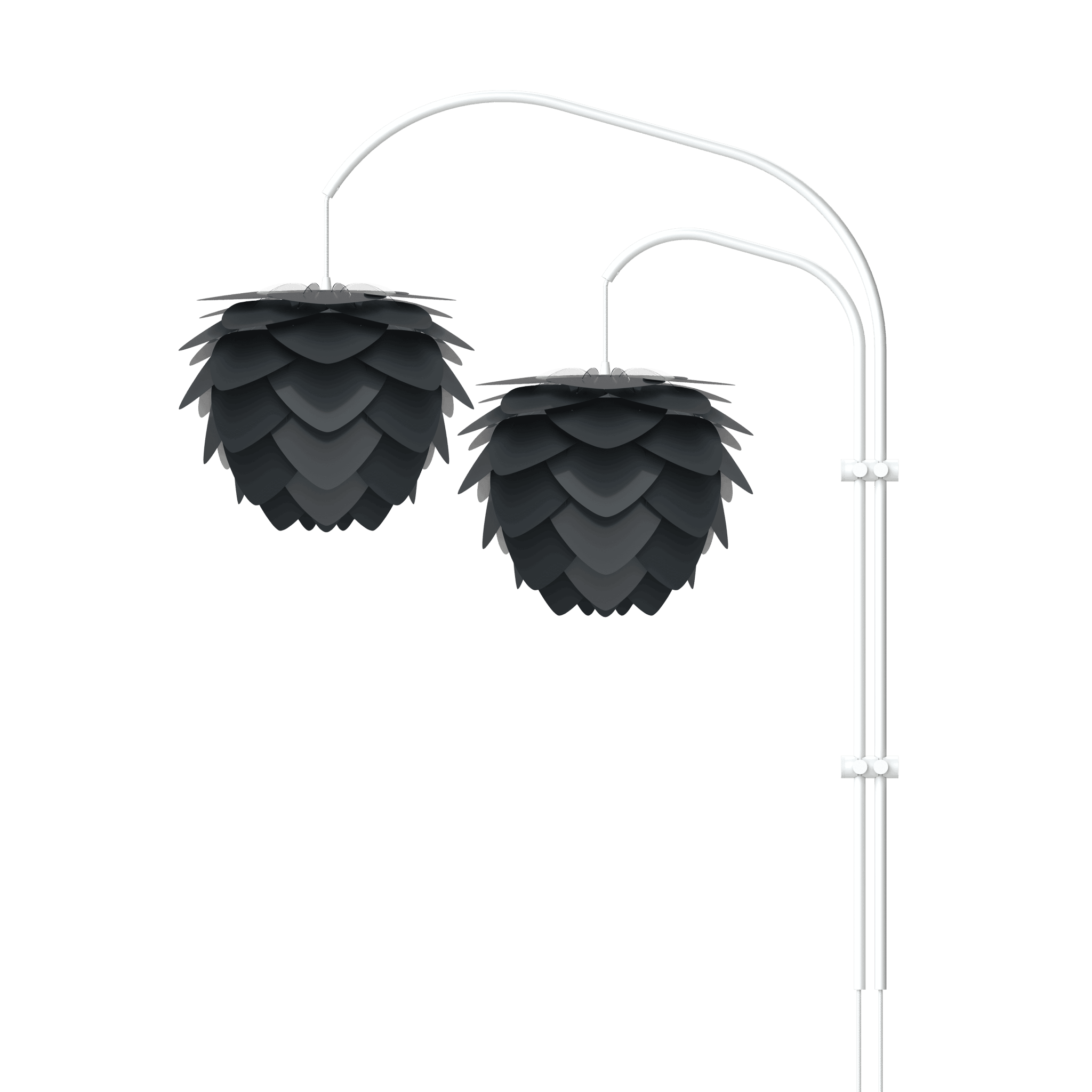 Abażur ALUVIA antracytowy UMAGE Eye on Design