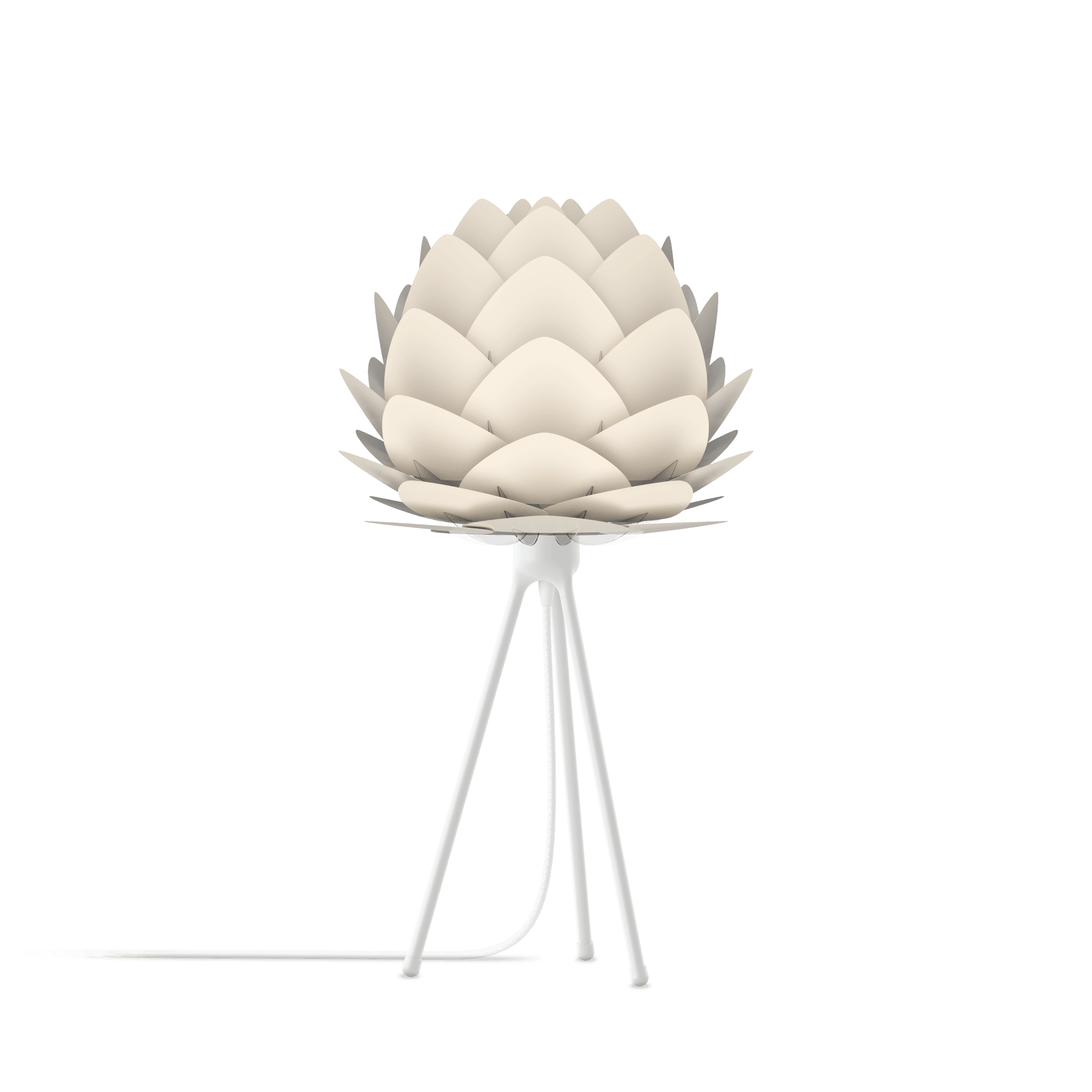 Abażur ALUVIA perłowy UMAGE Eye on Design