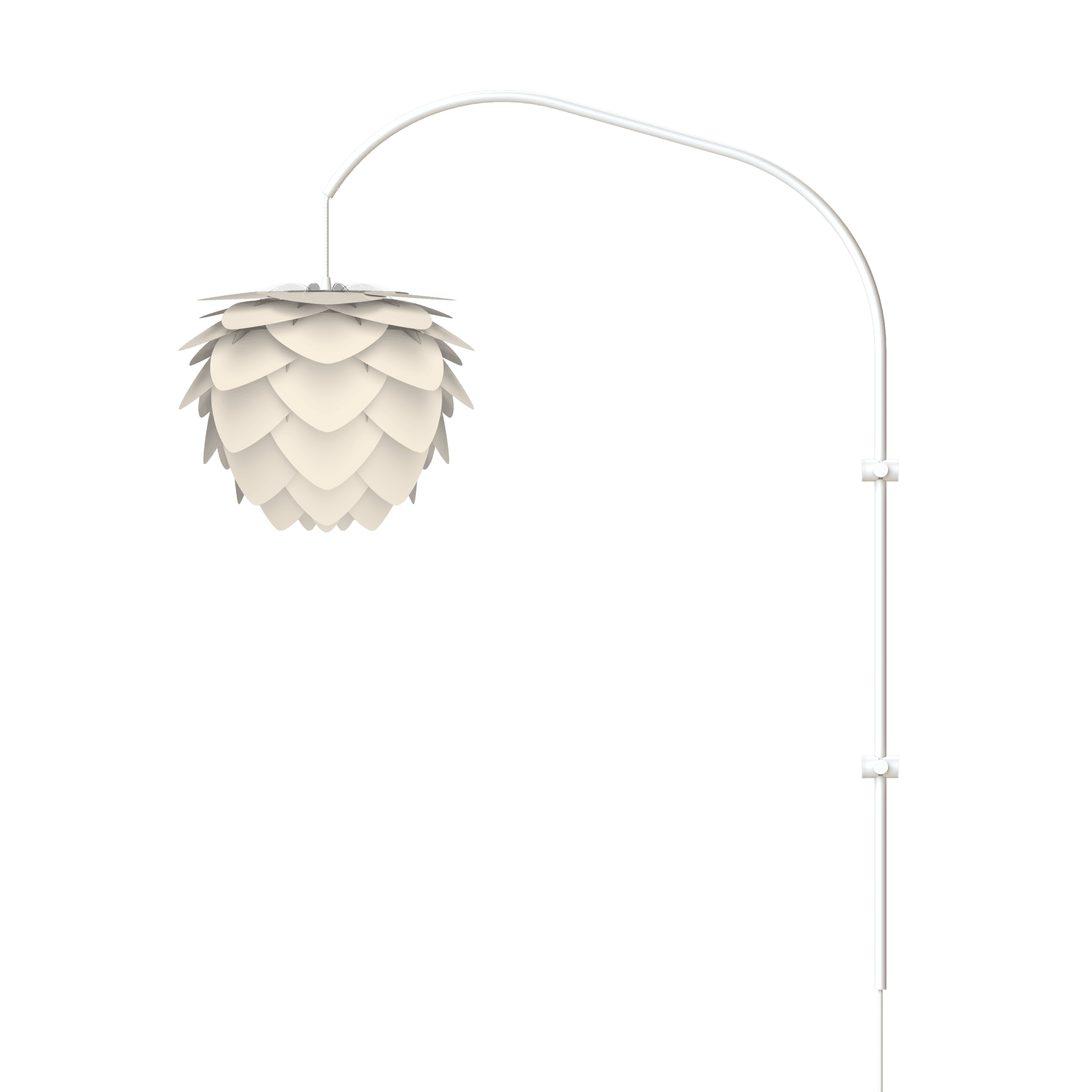 Abażur ALUVIA perłowy UMAGE Eye on Design