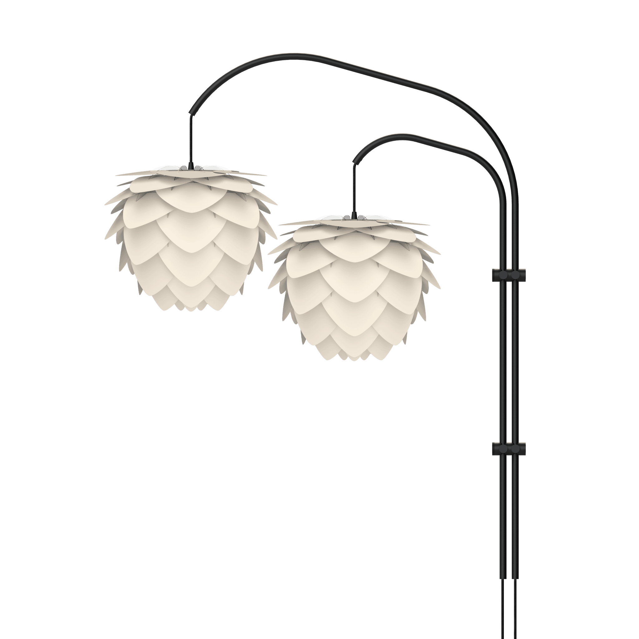 Abażur ALUVIA perłowy UMAGE Eye on Design