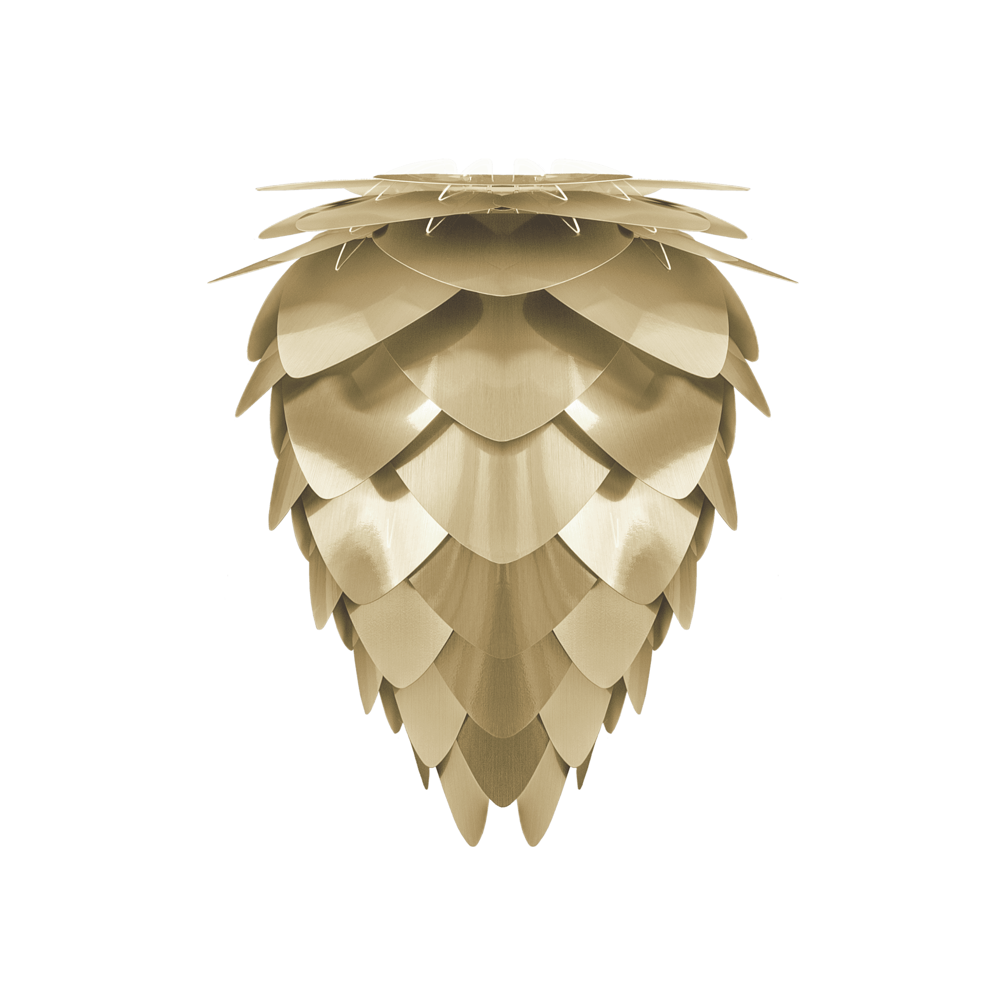 Abażur CONIA mosiężny UMAGE Eye on Design